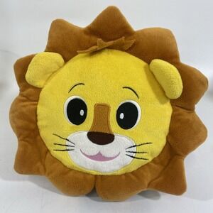 Buckle‎ Toys Benny Lion For Babies Toddlers Early Learning Activity Plush